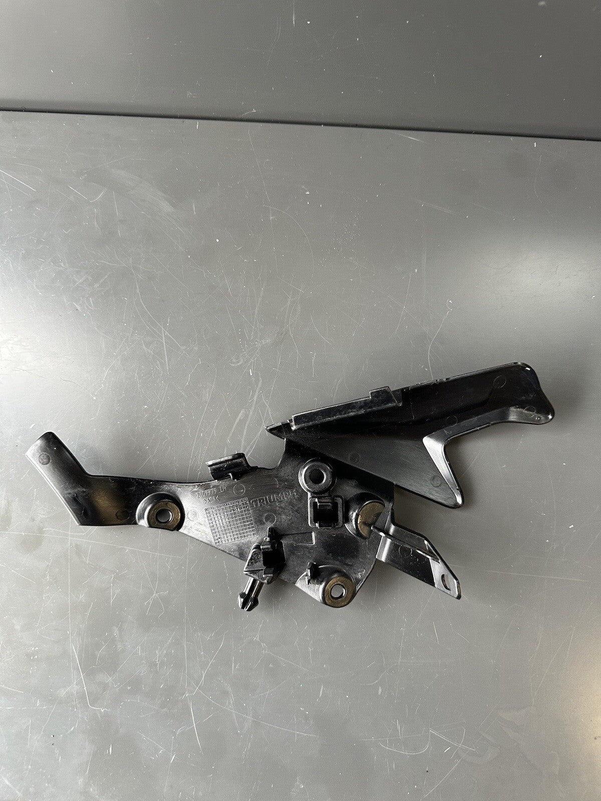 Triumph Street Triple 765 RS Left Frame Headstock Infill Panel T2309779 Left OEM