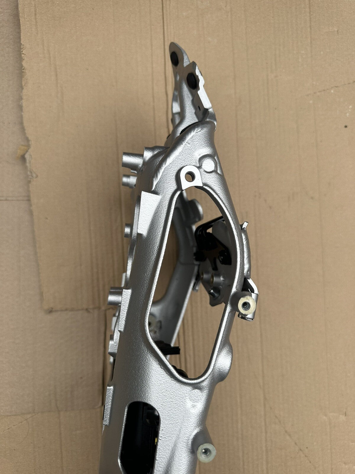 Triumph Speed Triple 1200RS Rear Subframe And Undertray 2021 1200RS subframe OE