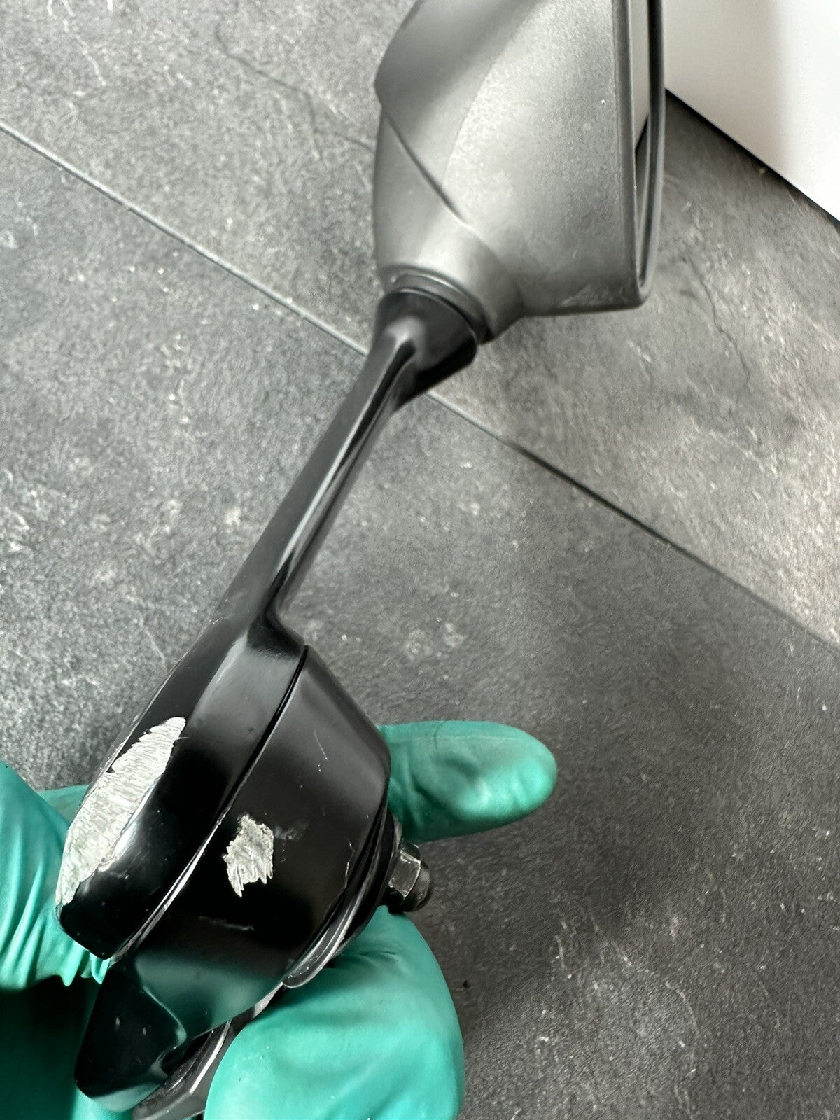 Yamaha R7 690 2024 Right Mirror SPARES Nearside Mirror 1784 Miles 2022 2023 OEM