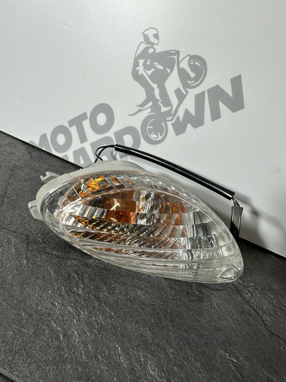Suzuki GSXR 1300 2016 HAYABUSA Rear Left Indicator Assembly 18408 Miles OEM