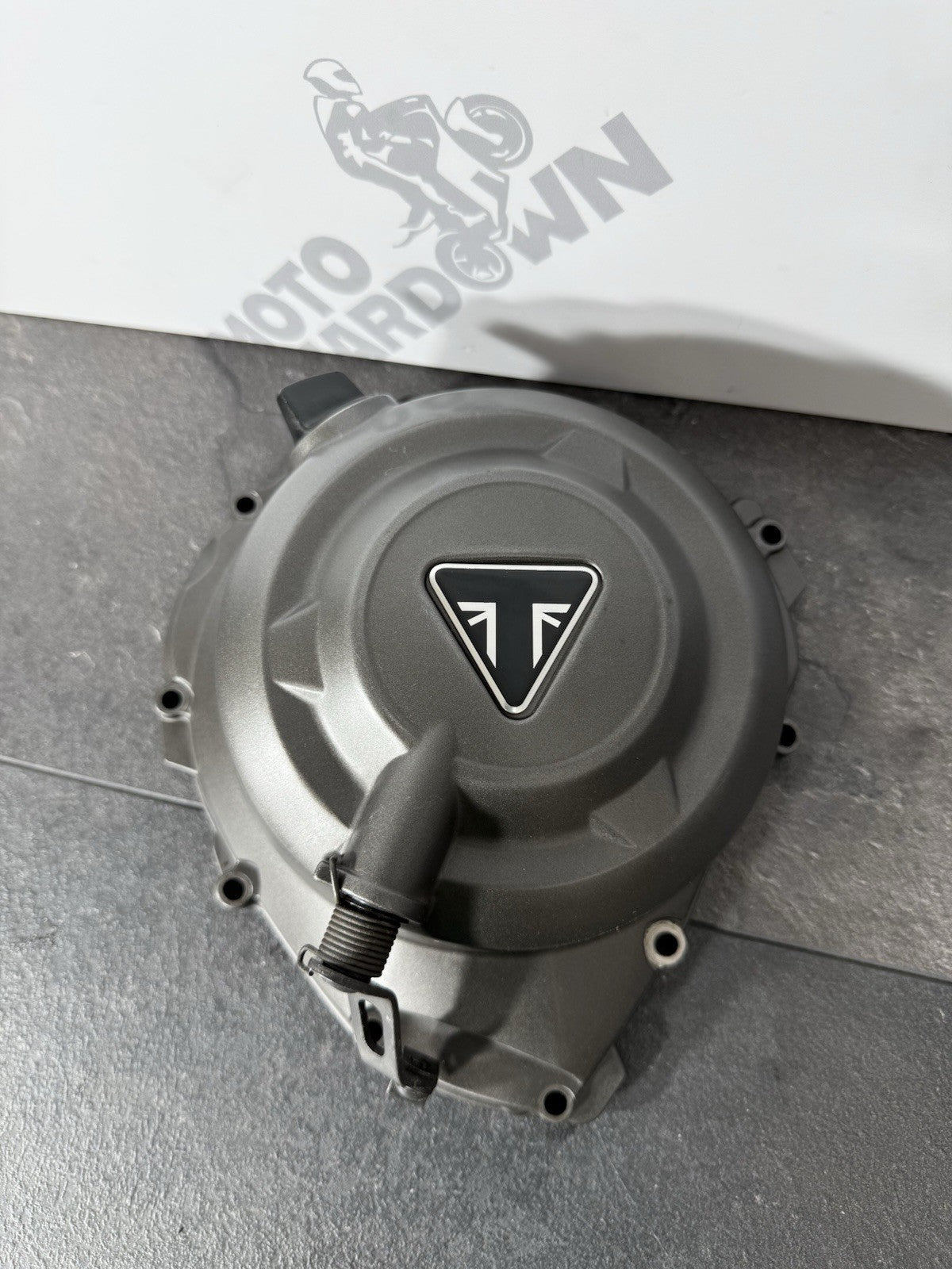 Triumph Street Triple 765 R 2017 Right Engine Casing Clutch 18498 Mile 2018-2021