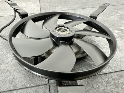 Kawasaki ZX6R 636 ABS 2016 Radiator Fan Cooling Fan 8655 Miles 2013-2015 OEM