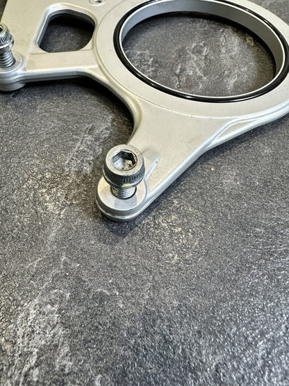 MV AGUSTA Dragster 800 RR LH44 2017 Rear Caliper Hanger Mount Bracket 274 Miles