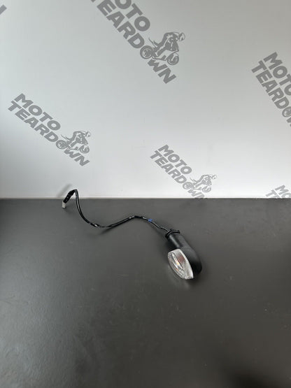 Yamaha MT09 2017-2020 Front Left Side Indicator Left Front Indicator