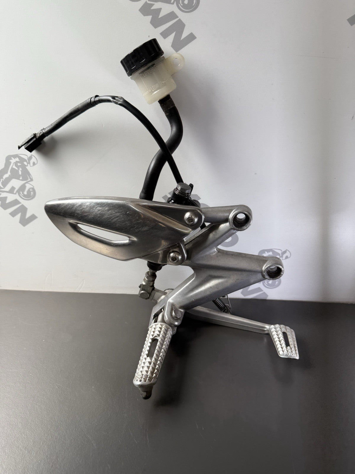 Triumph Street Triple 675RFront Right Side Footrest  Right Foot Assembly 2007-11