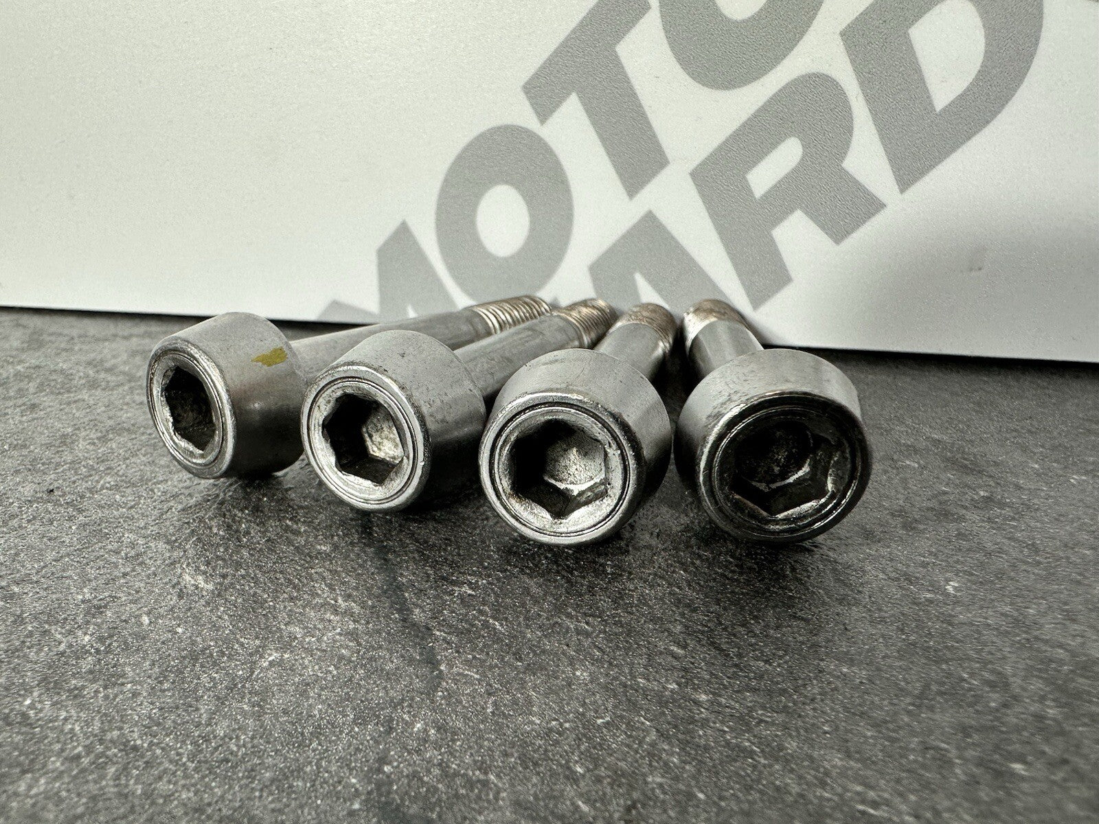 Triumph Street Triple 765 RS 2017 Caliper Mount Bolts 10580 Miles 2018-2024 OEM