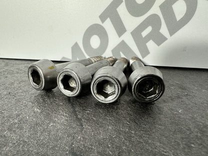 Triumph Street Triple 765 RS 2017 Caliper Mount Bolts 10580 Miles 2018-2024 OEM