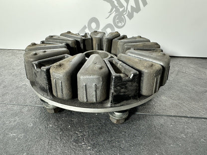 Suzuki GSXR 1000 2014 Rear Sprocket Carrier Cush Drive 22774 Miles 2009-2016 OEM