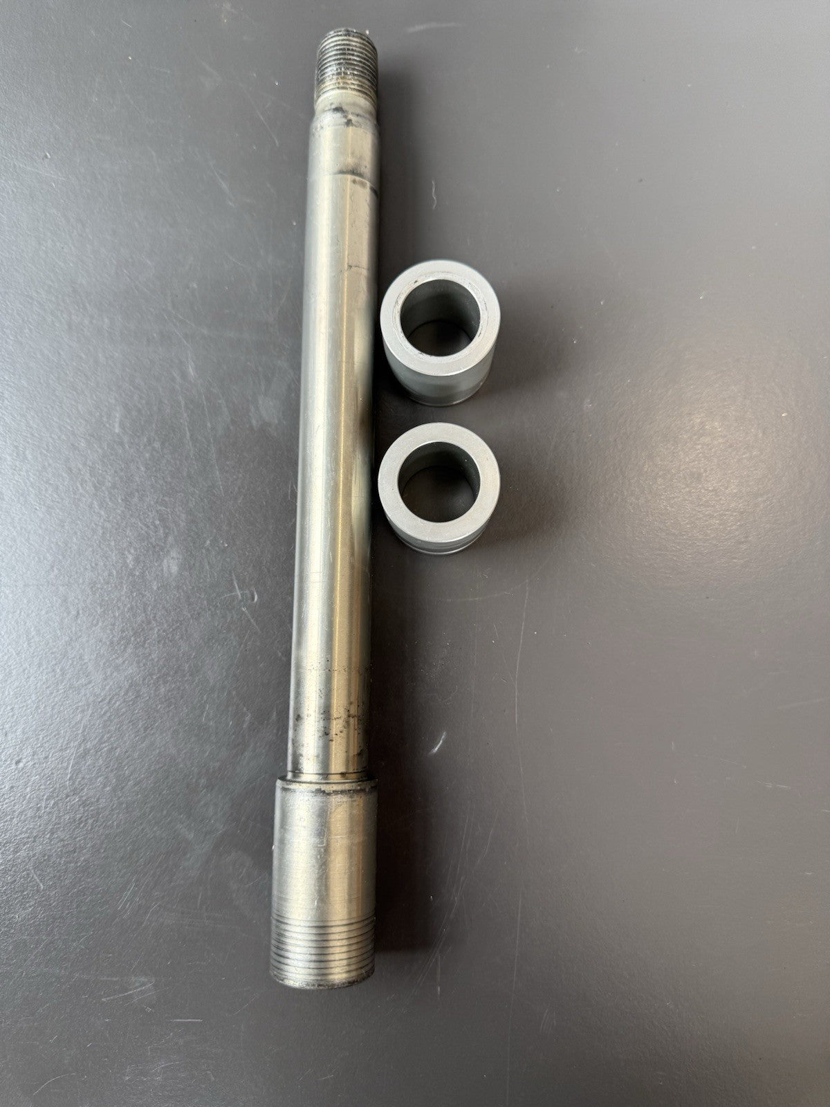 Triumph Street Triple 675R Front Wheel Spindle Spacers 2008-2011 Front Axle OEM