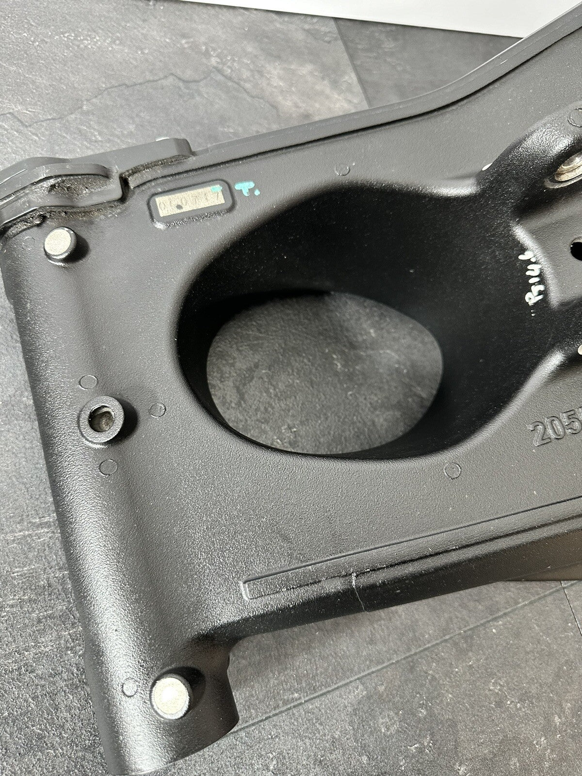 Triumph Street Triple 765 RS 2017 Swingarm 12184 Miles 2018-2024 OEM