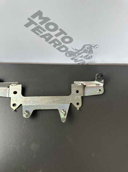 Genuine Yamaha MT07 Rear subframe mounting bracket 2021 to 2024 MT07 Bracket