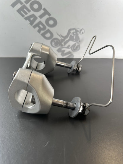 Triumph Street Triple 765R 765S 765RS Handlebar Risers Clamps 2017-2019 OEM