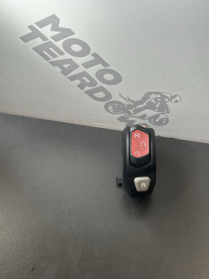 TRIUMPH STREET TRIPLE 765R RS Right Hand Switchgear Kill Switch OEM 2017-2019