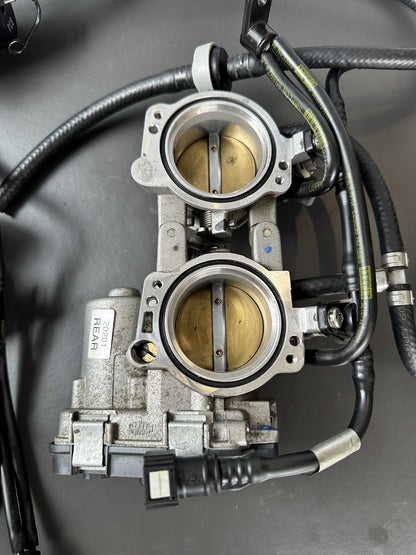 APRILIA TUONO V4 1100 FACTORY Throttle Bodies - 8573046 2017-2020 Front And Rear