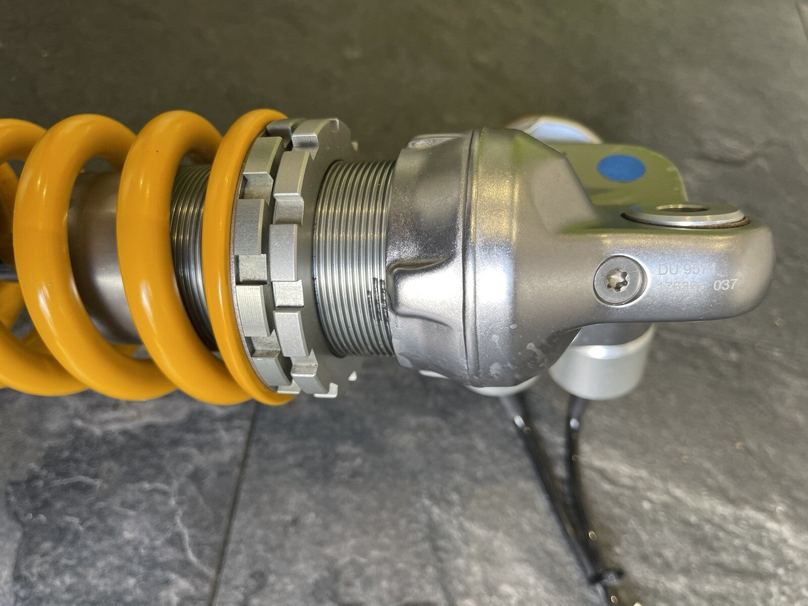 Ducati Streetfighter 1100 V4S 2020 OHLINS TTX36 Rear Shock Absorber 4645m 2021