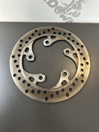 Suzuki GSXR600 GSXR750 L1-L7 Rear brake disc rotor 2011 - 2017 GSXR Rear Disc