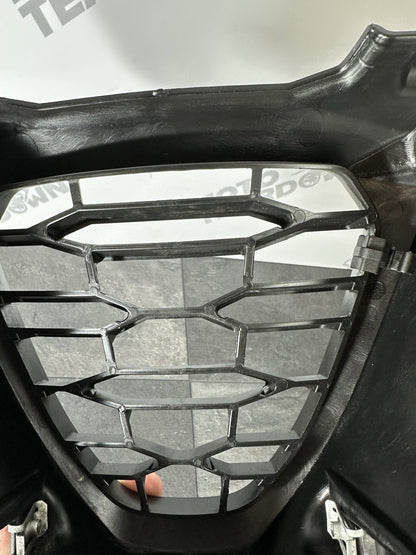 Aprilia RS660 2021 Belly Pan V Piece Fairing Panel 6220 Miles 2022-2025 OEM