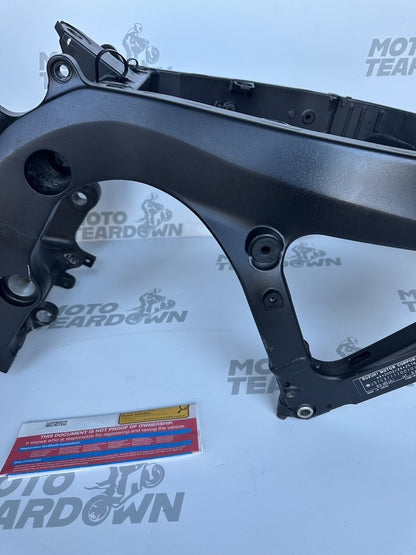 SUZUKI GSXR 600 750 MAIN FRAME CHASSIS L1 L2 L3 L4 L5 L6 L7 2011-2017 - V5 CAT N