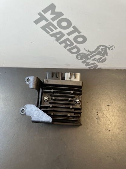 Triumph Street Triple 765S 765RS Voltage regulator rectifier Genuine 2017 - 2019