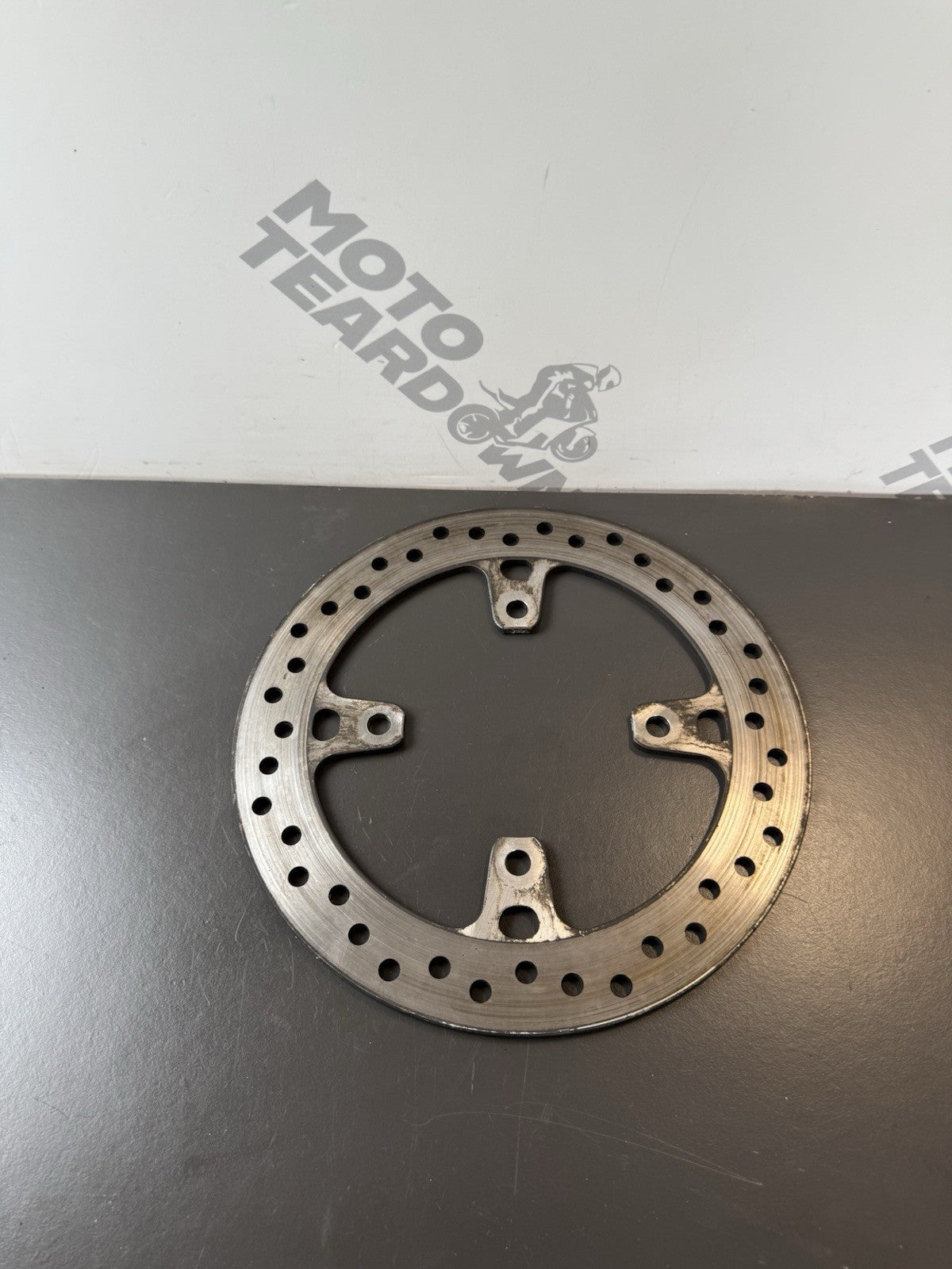 Triumph Trident 660 rear brake disc Rear Brake Disc 2021 - 2024 OEM