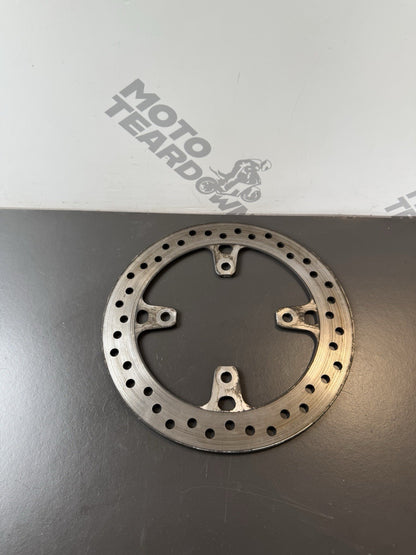Triumph Trident 660 rear brake disc Rear Brake Disc 2021 - 2024 OEM