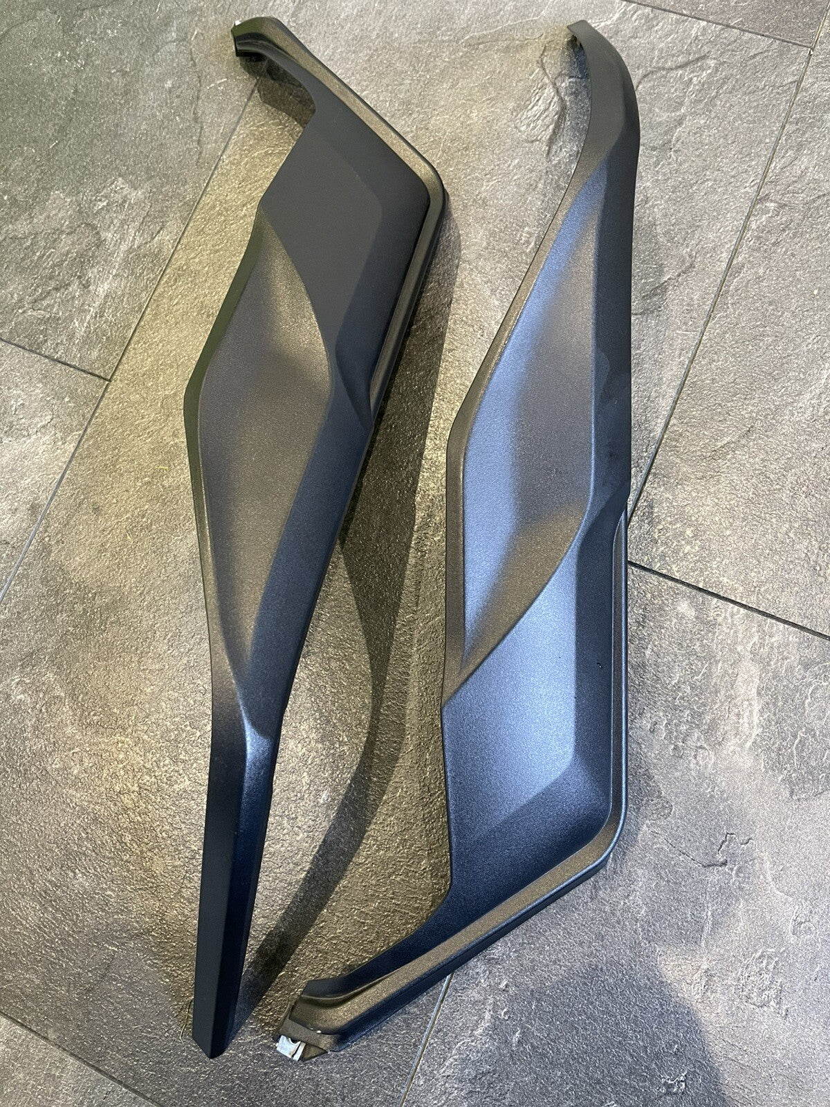 Triumph Street Triple RS 765 Tank Side Fairing Panels OEM 2020-2021