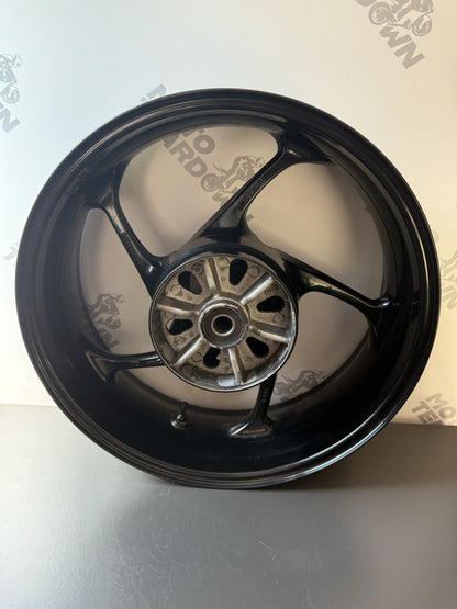 Triumph Trident 660 rear wheel black Rear Rim Rear Wheel 2021-2024 OEM