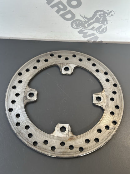 TRIUMPH STREET TRIPLE 675 675RREAR BRAKE DISC SUNSTAR REAR BRAKE DISC 2007-2011