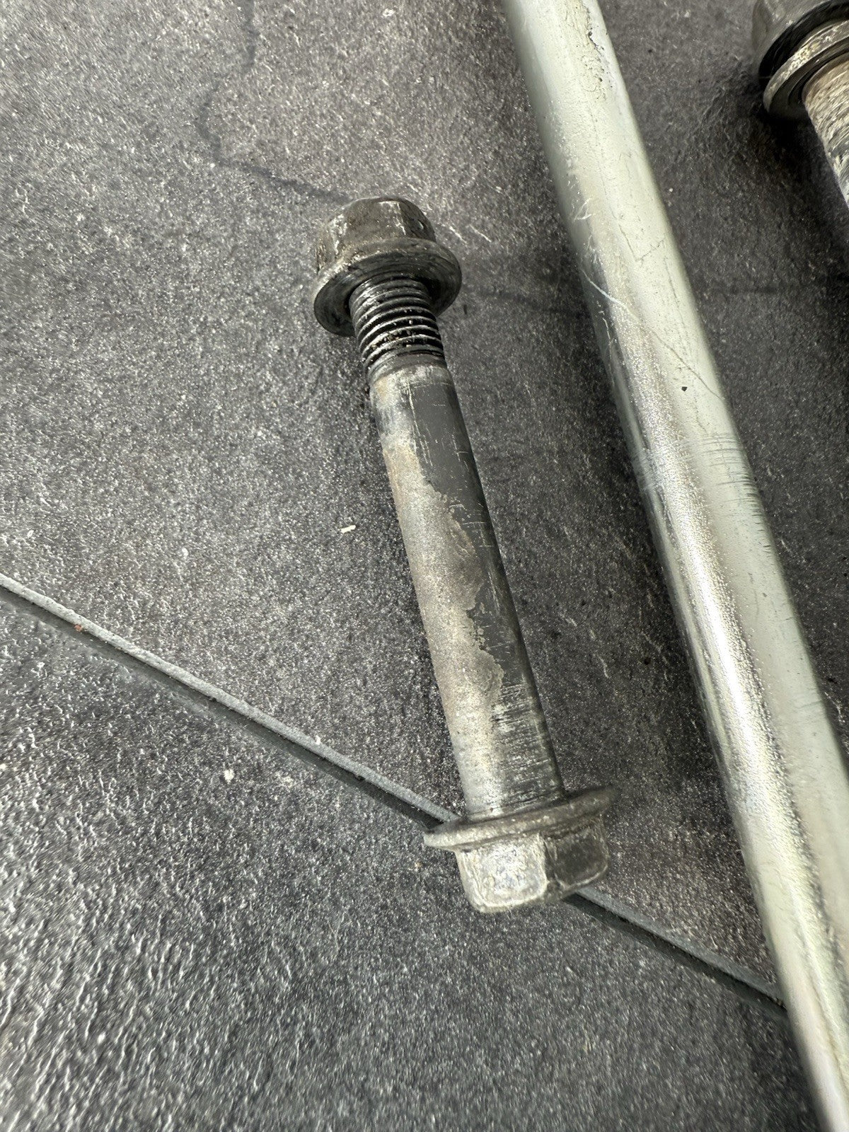 Yamaha YZF R125 R 125 2014 Frame Bolts Engine Bolts 26983 Miles 2008-2018 OEM