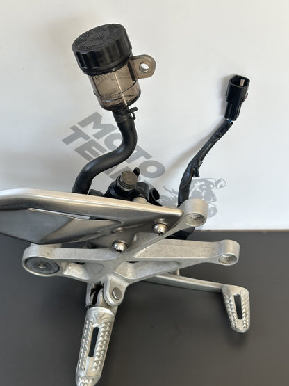 Triumph Street Triple RS 765 2017-2019 Right Foot Assembly Right Foot Rest OEM