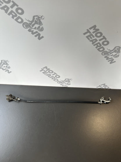 Yamaha MT07 ABS Seat Catch Latch MT07 Seat Cable Genuine Yamaha MT07 1WS-00-4522