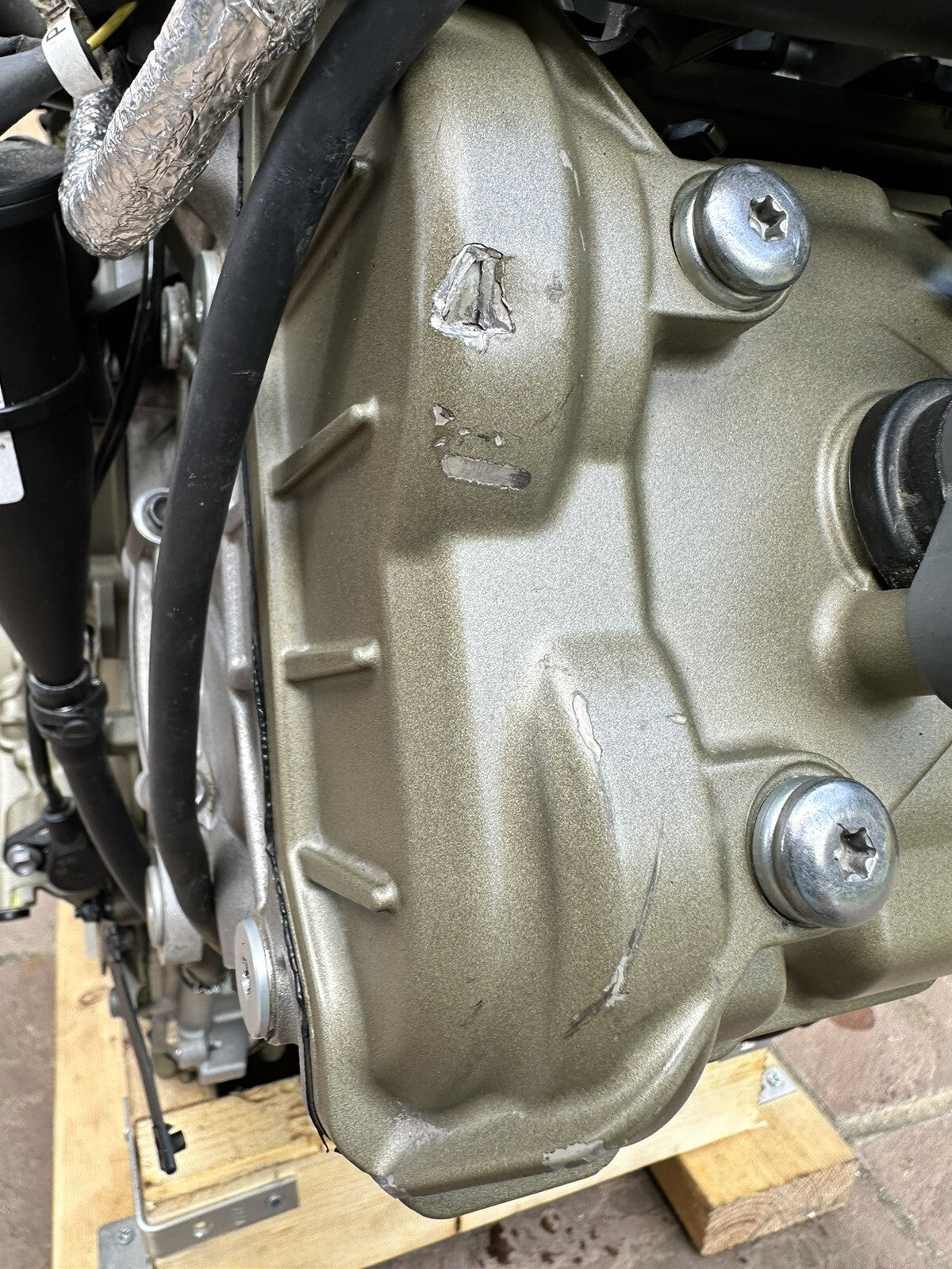 Ducati Multistrada V4 Pikes Peak 2022 Engine Wiring Loom Throttle Bodies 2023