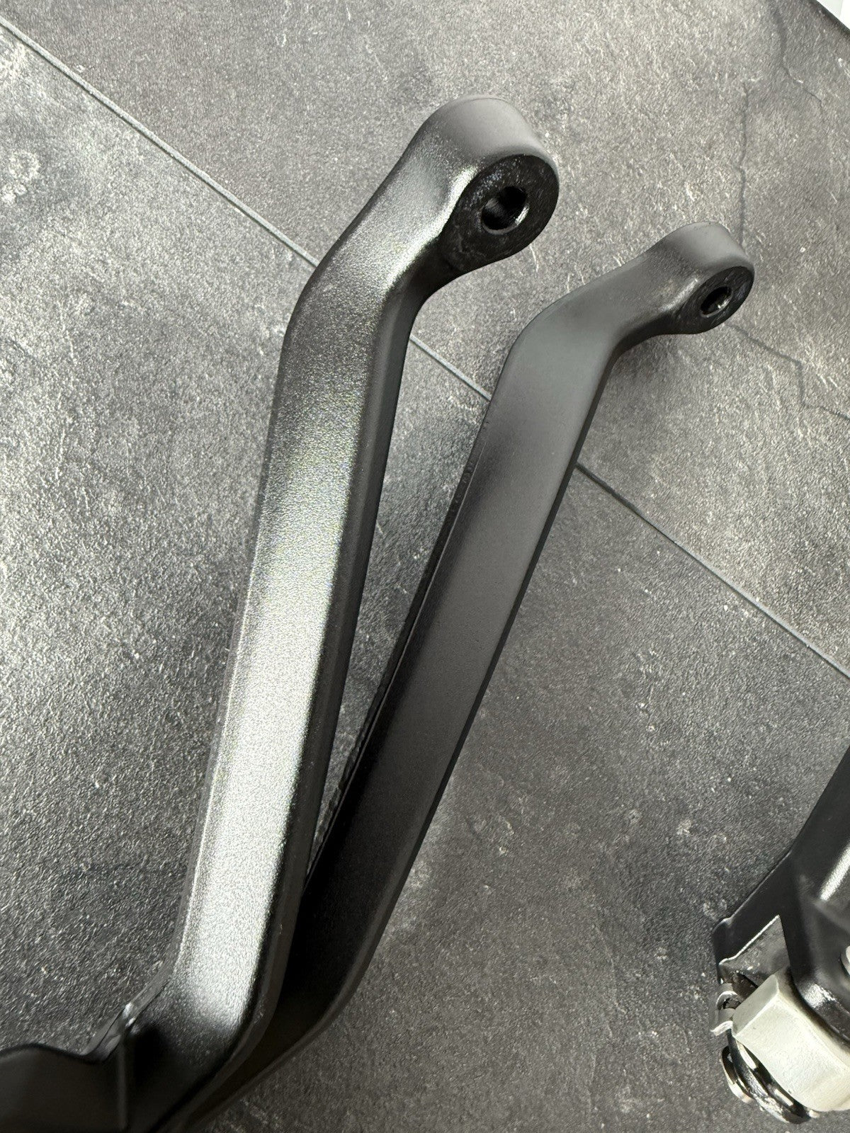 Triumph Street Triple 765 RS 2021 Pillion Footrests 21650 Miles 2020-2022 OEM