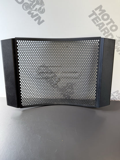 Triumph Street Triple 675R Radiator Guard Grill Evotech Radiator Guard 2008-2011