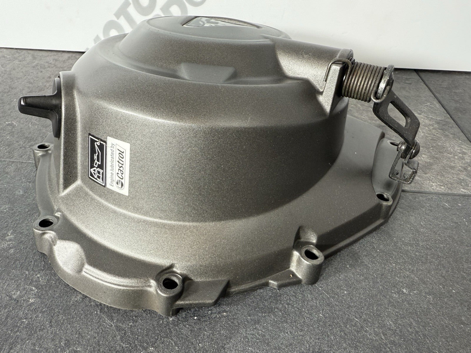 Triumph Street Triple 765 R 2017 Right Engine Casing Clutch 18498 Mile 2018-2021