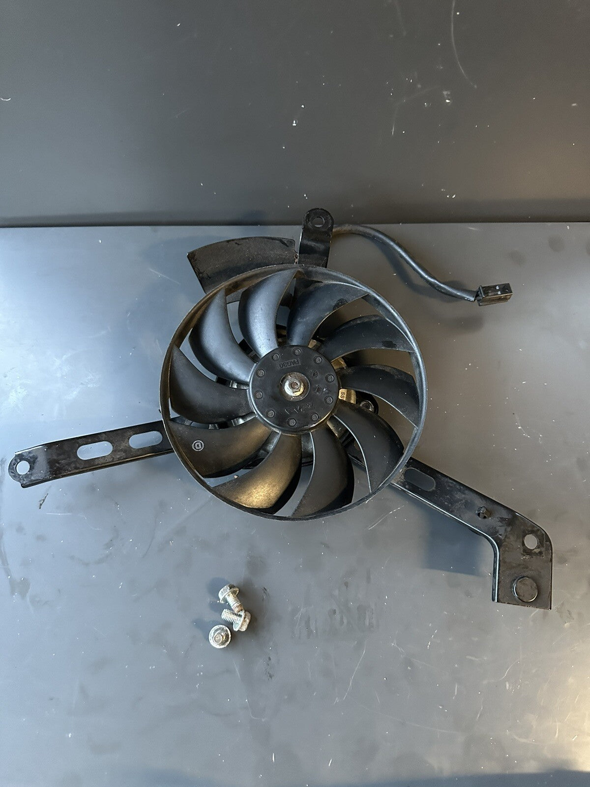 Yamaha MT-07 MT07 Radiator fan Cooling Fan Genuine OEM MT07 Radiator Fan 2019