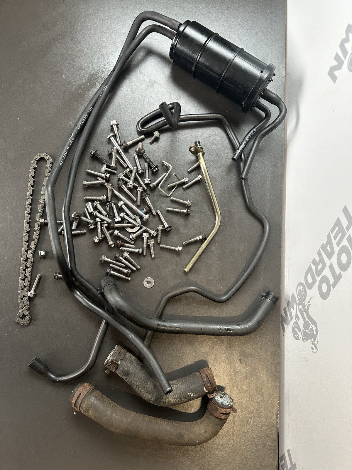 TRIUMPH STREET TRIPLE 765 RS 2019 Engine Bolts Engine Parts Job Lot 8,126 Miles