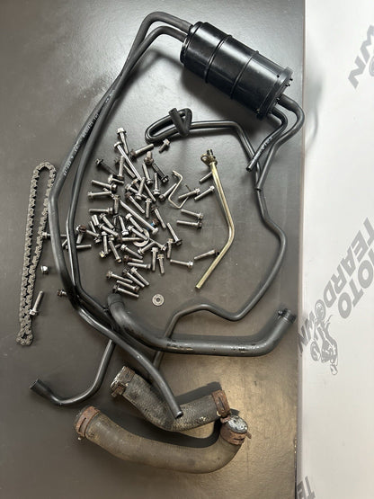 TRIUMPH STREET TRIPLE 765 RS 2019 Engine Bolts Engine Parts Job Lot 8,126 Miles