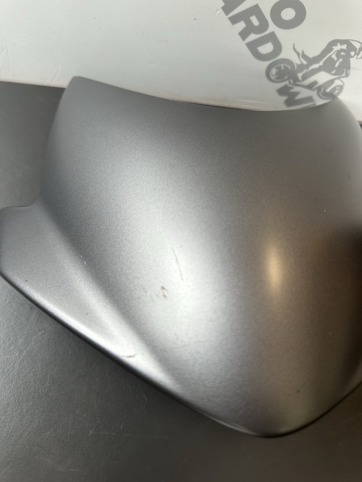 Triumph Street Triple 675R ABS Grey Nose Cone T2302136 2302136 Front Nose Cone