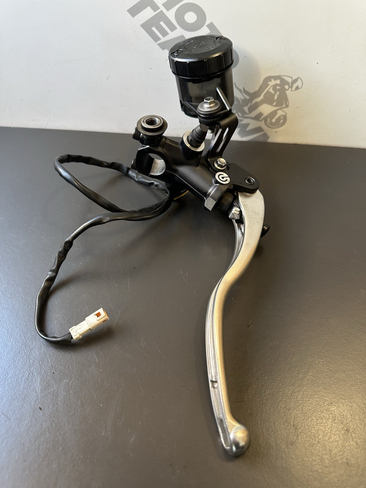 Triumph Street Triple 765R BREMBO Front Brake Mastercylinder 18,498 Miles Brembo