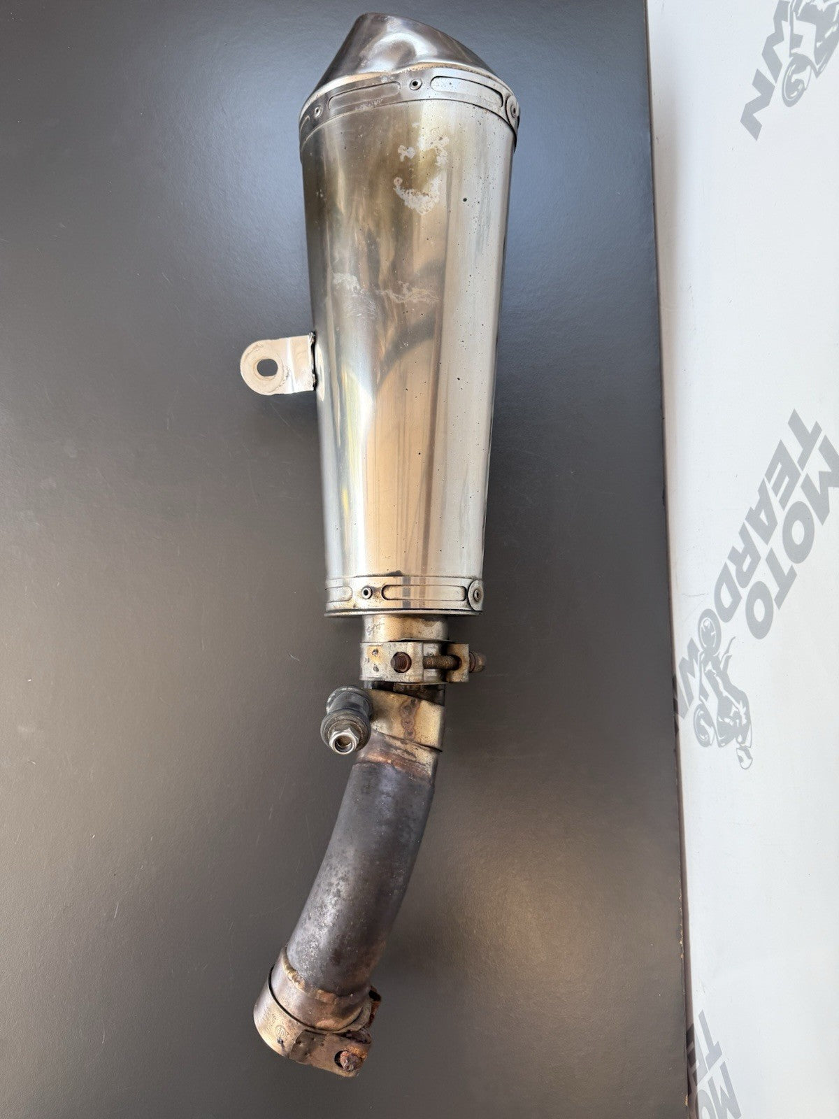 Triumph Street Triple 675R Scorpion Exhaust End Can 2010 Scorpion Exhaust Can