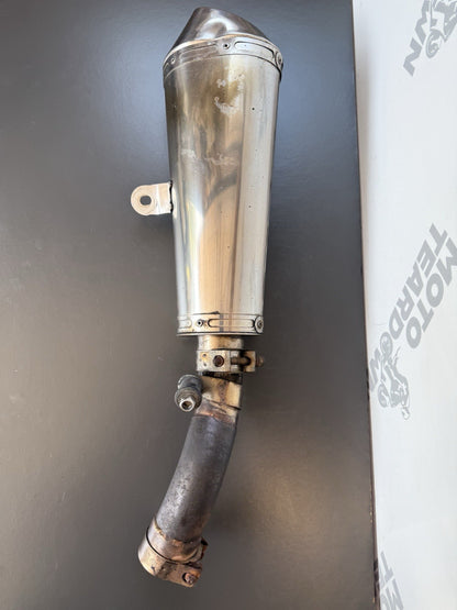 Triumph Street Triple 675R Scorpion Exhaust End Can 2010 Scorpion Exhaust Can