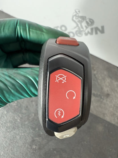 Triumph Street Triple 765 RS 2021 Right Switchgear Switches 21650 Mile 2020-2022