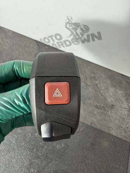 Triumph Street Triple 765 RS 2021 Right Switchgear Switches 21650 Mile 2020-2022