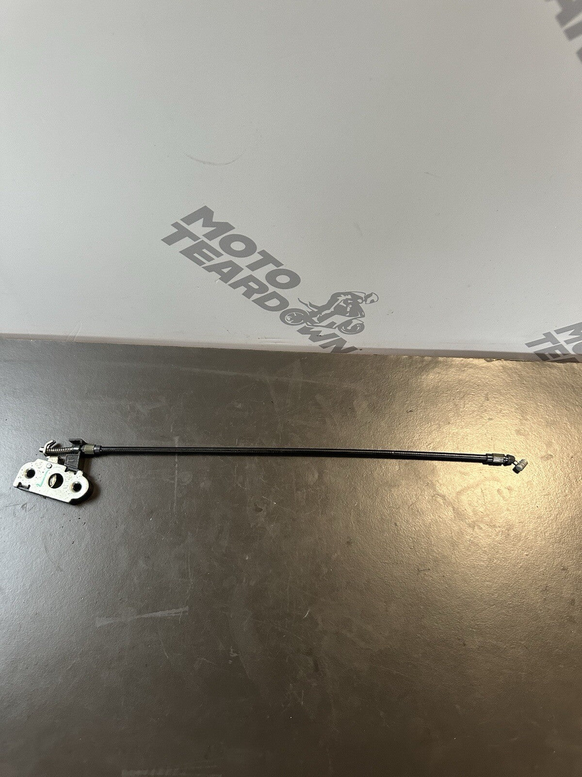 KTM Duke 790 ABS Seat Cable Seay Lock Latch Mechanism & Cable OEM 2018-2021
