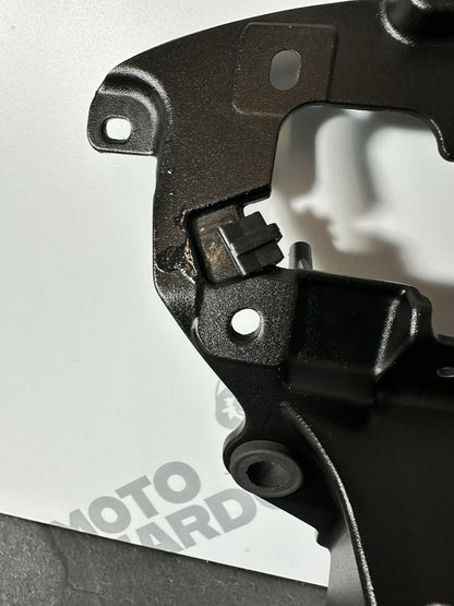 Triumph Street Triple 765 RS 2018 Clock Stay Top Bracket 15244 Miles 2017-2024