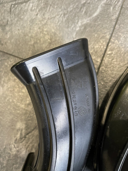KTM Superduke R 1290 2020-2022 Air Intake Scoops Frame Duct Only 7179 Miles OEM