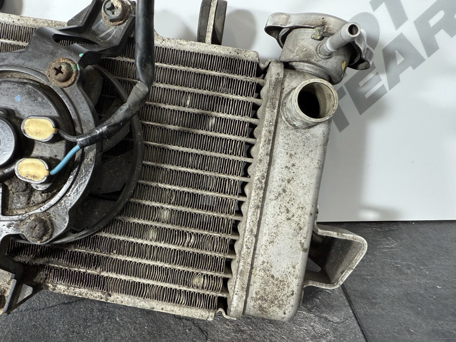 Yamaha YZF R125 R 125 2014 Radiator & Fan 26983 Miles 2008-2018 OEM