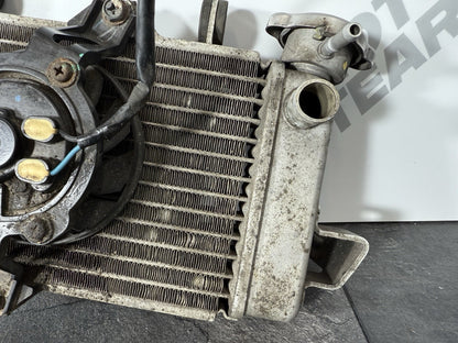 Yamaha YZF R125 R 125 2014 Radiator & Fan 26983 Miles 2008-2018 OEM
