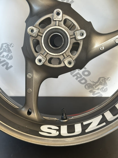 SUZUKI GSXR 1000 2009 -2016 REAR WHEEL REAR RIM OEM 33,787 Miles GSXRRear Wheel